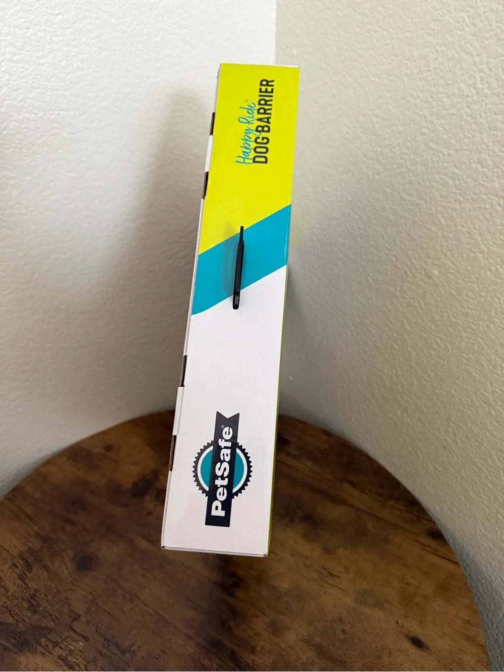 PetSafe Dog Barrier - Yellow and Teal Packaging